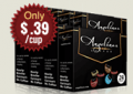 Angelino's Coffee: 40% Off 192 Single Cups