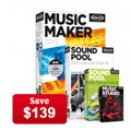 Magix: Save $139 On MAGIX Music Maker 2015