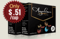 Angelino's Coffee: 25% Off 48 Single Cups