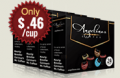 Angelino's Coffee: 30% Off 96 Single Cups