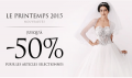 Milanoo: 50% De Robe De Mariage Tendance 2015