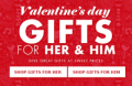 Milanoo: Shop Valentine’s Day Gifts For Her&Him