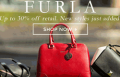 LuxeDH: Up To 30% Off Furla Sale