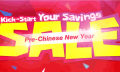 FocalPrice: Pre-Chinese New Year