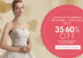 Milanoo: 35-60% Off WEDDING DRESSES SALE