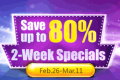 FocalPrice: Up To 80% Off 2-Week Specials