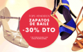 Milanoo: 30% De Descuento ZAPATOS DE BAILE