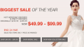 Milanoo: Biggest Sale Of The Year Starting From $49.99