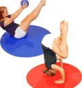 YogaDirect: BOGO Ultra 4 Foot Circular Aerobics Mat