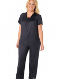 Bigger Bras: Vanity Fair Sleepwear Coloratura Short Sleeve Pajama 90107 For $40