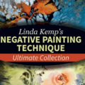 North Light Shop: 49% Off Linda Kemp's Negative Painting Technique Ultimate Collection