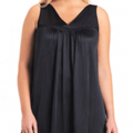 Bigger Bras: Vanity Fair Sleepwear Coloratura Short Gown 30107 For $32