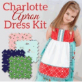 Martha Pullen: 54% Off Charlotte Apron Dress Kit