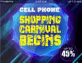 FocalPrice: 45% Off Cell Phone Shopping Carnival