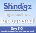 ShindigZ: $10 Off