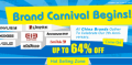 FocalPrice: 64% Off Brand Carnival Begins