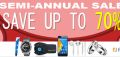 FocalPrice: 70% Off Semi Annual