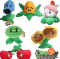 Syg Mall: 40% Off 6Pcs Plants VS Zombies Plush Toys Stuffed Animals