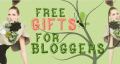 Gobuu: Free Gifts For Bloggers