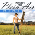 North Light Shop: 38% Off Passion For Plein Air Value Pack