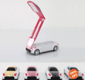 Syg Mall: 30% Off LED Sports Car Shape Desk Lamp 2 Modes