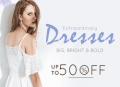 Rose Gal: 50% Off Dresses Sale + Free Shipping