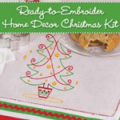 Martha Pullen: 57% Off Ready-to-Embroider Home Decor Christmas Kit