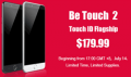 FocalPrice: Be Touch2 Flash Sale For $179.99