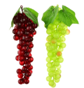 LighTake: 10% Off High Stimulation Rubber Green & Purple Grape Cluster Set Of 2