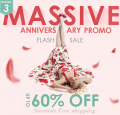 Rose Gal: 60% Off Flash Sale + Free Shipping