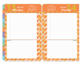 Franklin Covey: RetroPop Ring-bound One-Page-Per-Day Planner For $32.95