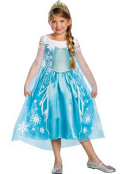 Costume Craze: 40% Off Deluxe Frozens Elsa Costume