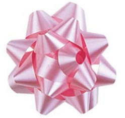 S Walter Packaging: 200 Pink Star Bows For $10.5