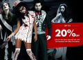 Milanoo: 20% Off