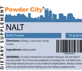 Powder City: N-Acetyl L-Tyrosine (NALT) Low To $3.09