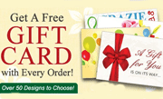 Magazine Agent: Free Gift Card On All Orders