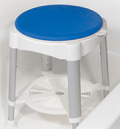 Living XL: Drive Medical Bath Stool With Padded Rotating Seat For $89.95