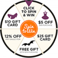 All About Dance: Spin To Win A $25 Gift Card + A Free Gift With $30+ Order ​