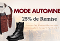 Milanoo: 25% De Réduction MODE AUTOMNE