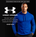 Rochester Clothing: Under Armour From $9.99