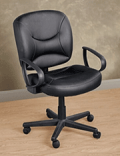 Living XL: LivingXL Vinyl Office Chair With Arms For $249.95 + Free Shipping