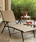 Living XL: 22% Off Extra-Wide Backyard Folding Lounger