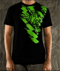 Razer: RAZER "SCRATCH" TEE - MEN'S (SMALL)