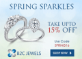 B2C Jewels: 15% Off + Free Shipping