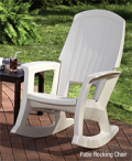 Living XL: Patio Rocking Chair For $99.95