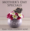 Pickup Flowers: Mother's Day Special