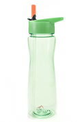 Eco Vessel: 36% Off 2014 Wave Tritan Plastic Sports Water Bottle With Flip Straw - 25 Oz Green