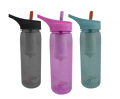 Eco Vessel: $13 Off Tritan Plastic Aqua Vessel Ultra Lite Water Filtration Bottle With 100 Gallon Filter