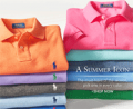 Rochester Clothing: 50% Off Polos & Tees