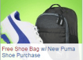 Global Golf: Free Shoe Bag W/ New Puma Shoe Purchase